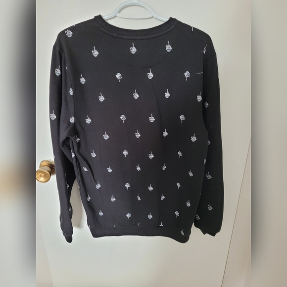 DTox Medium Skeleton Middle Finger Long Sleeve - Picture 2 of 2